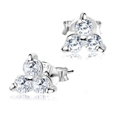 CZ Stones Stud Earring STS-2965